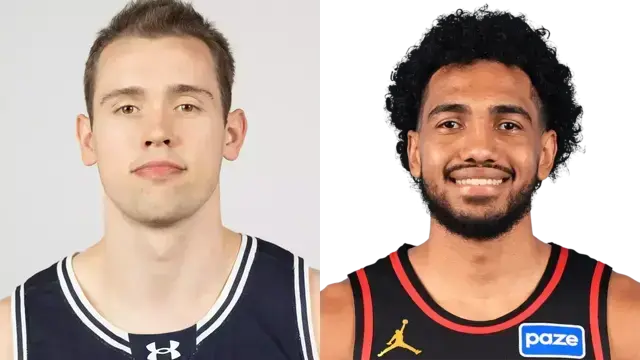 Nick Townsend and Jacob Toppin - 