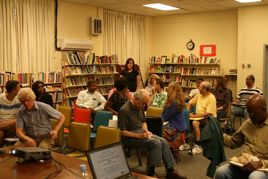 Friends of the James A Tuttle Library Meeting