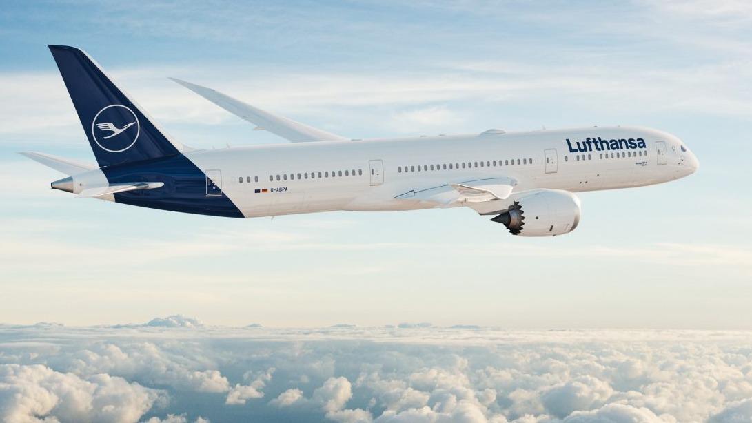 Lufthansa Boeing 787