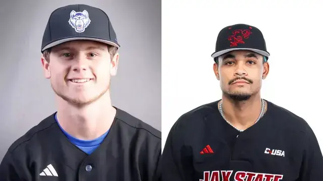 Cole Gilmore and Ace Williamson