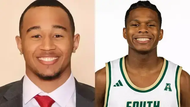 Coltrane Marchand and Gavin Hightower