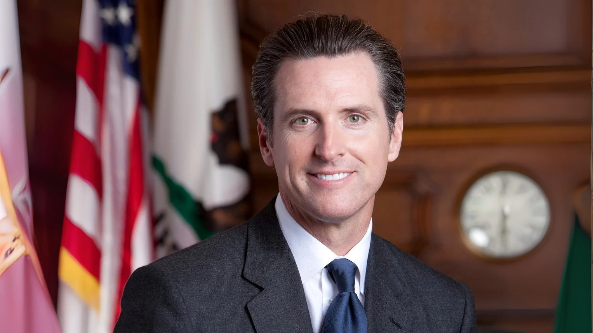Gavin Newsom Governor at California