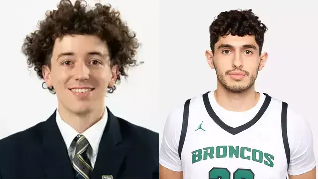 Michael Saba and Brennan Peterson