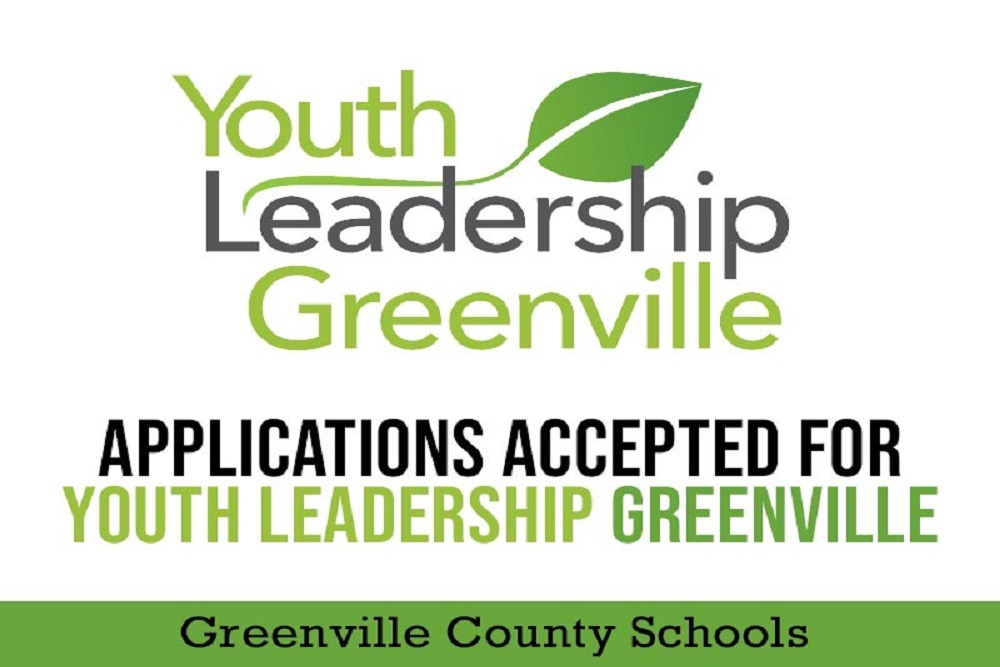 Applications Accepted for Youth Leadership Greenville