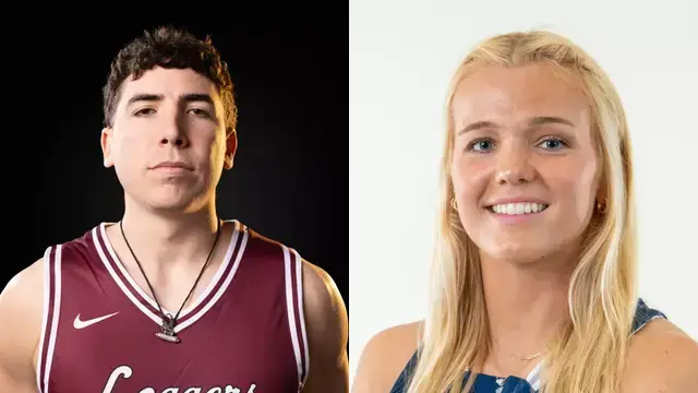 Hayes Appel and Megan Norris