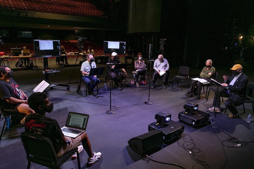 GEORGE MASON UNIVERSITY: Bravo! Mason students take center stage in digital workshop production