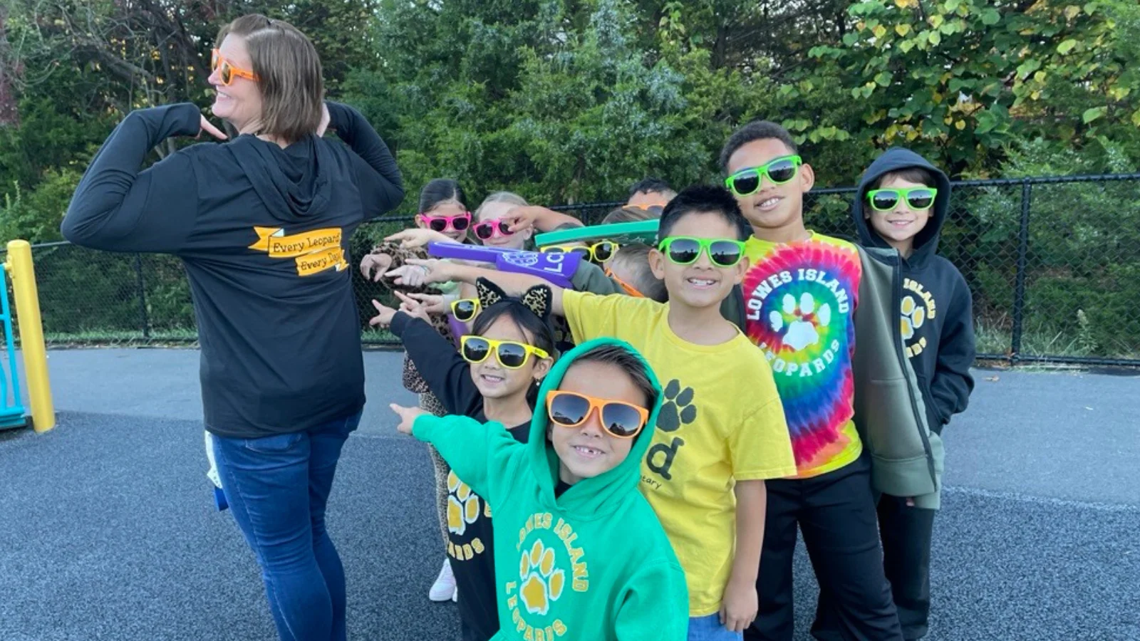 Loudoun County Public Schools students and staff