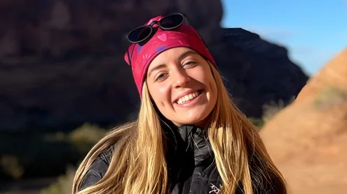 Klaire Rhodes M.S. in Geography