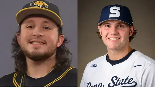 Which former York County News area high school standouts will be in action on Friday, May 9?