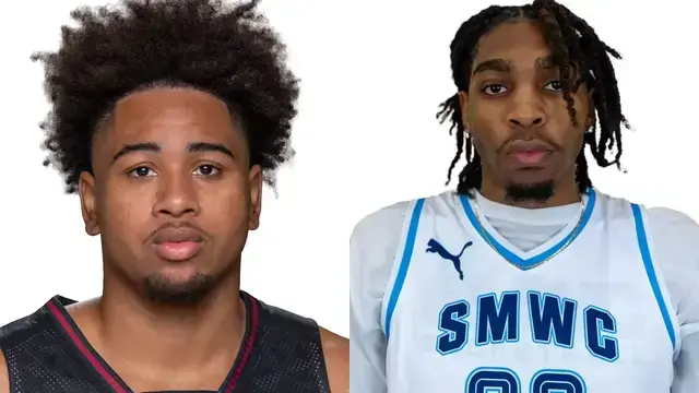 Cortevious Taylor and DeYon Bell