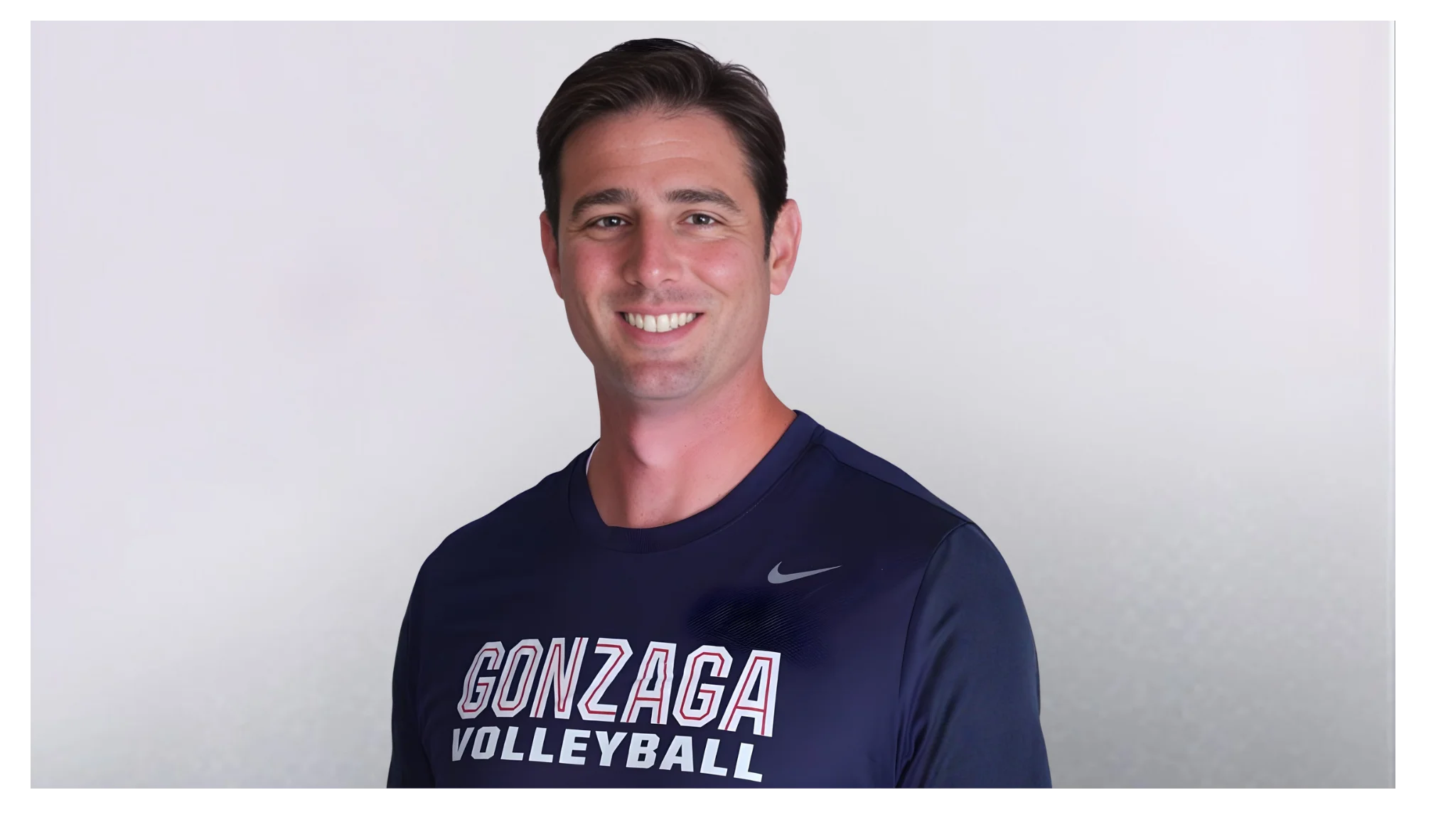 JT Wenger, Head Coach at Gonzaga Bulldogs Women's Volleyball