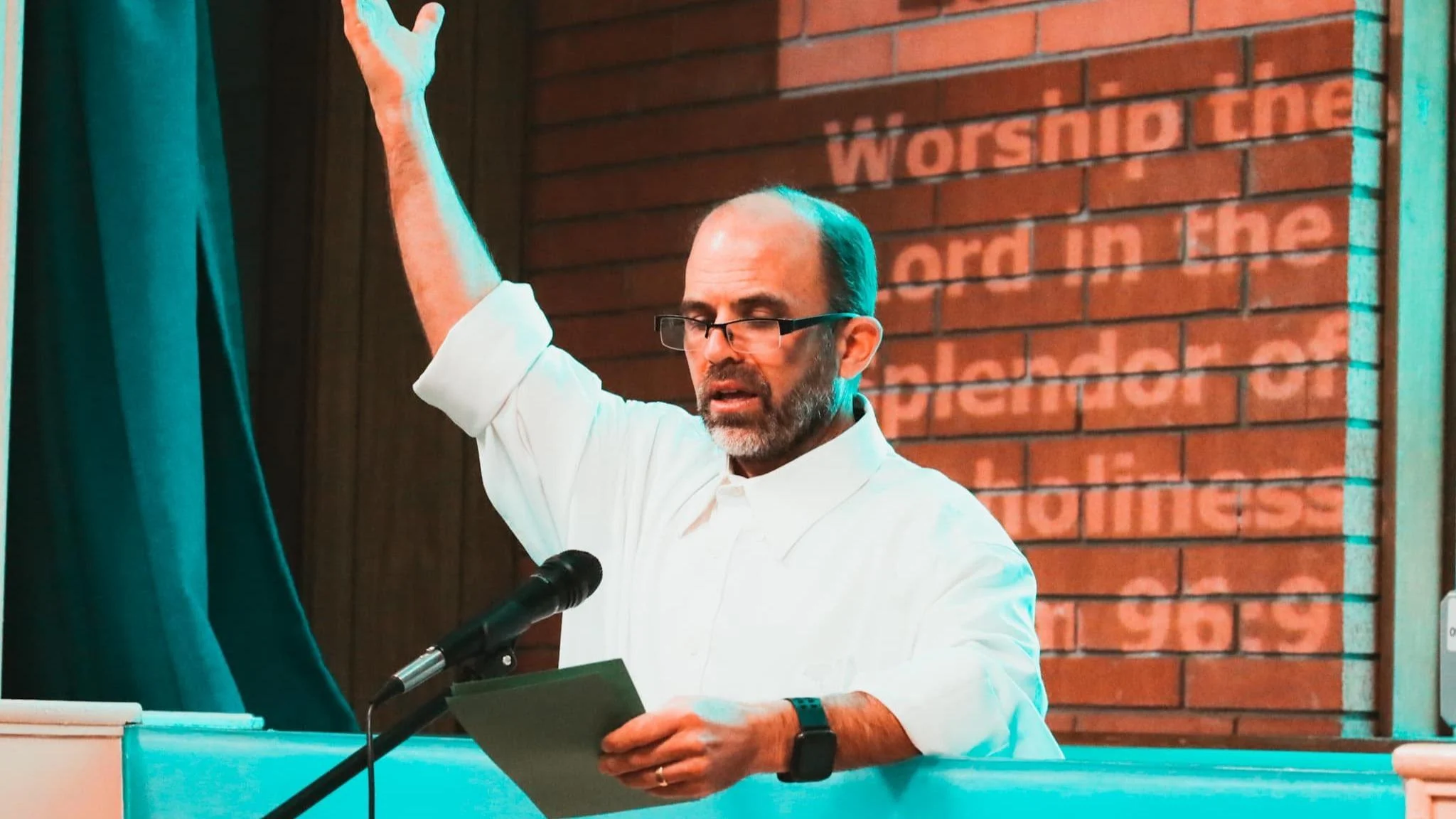 Craig Blakeslee, head pastor at EBC