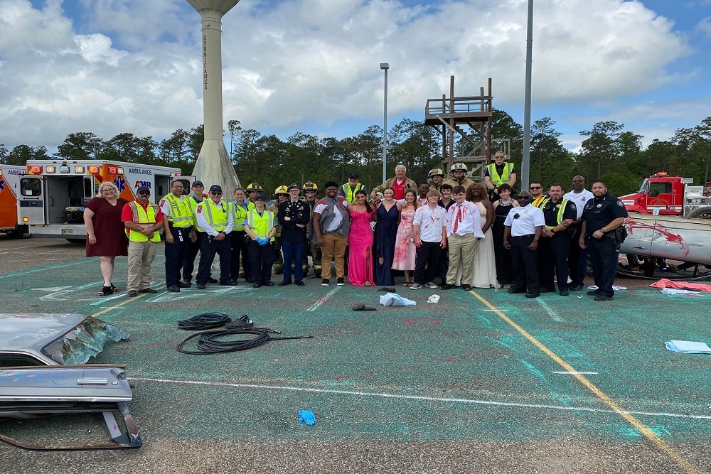 Dramatic Prom Promise Program at West Harrison High