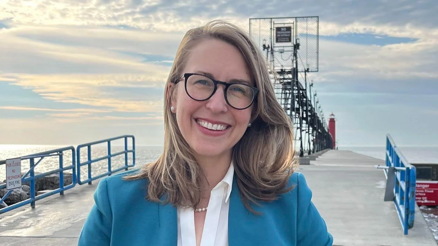 Hillary Scholten U.S. House of Representatives from Michigan%27s 3rd district - Official U.S. House Headshot