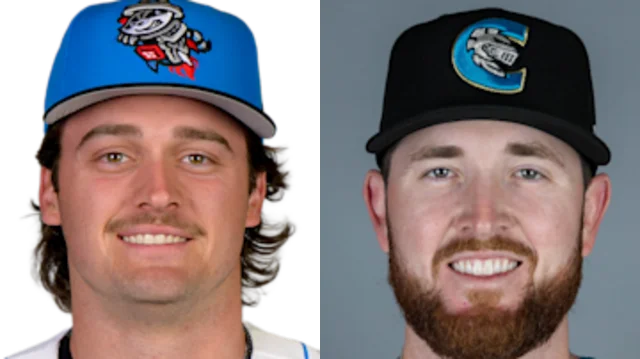 Camden Minacci and Tim Elko