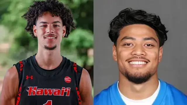 Isaiah Hinds and Sione Vaki Isaiah Hinds and Sione Vaki