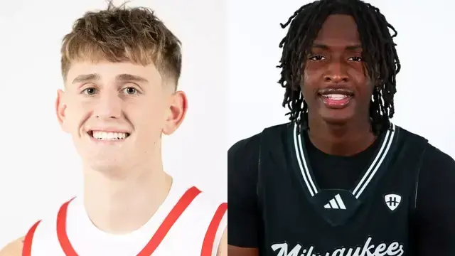 Nic Smith and Sekou Konneh