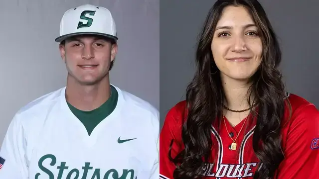 Sean Griggs and Rianna Sparandero