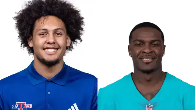 AJ Bates and De%27Von Achane - 