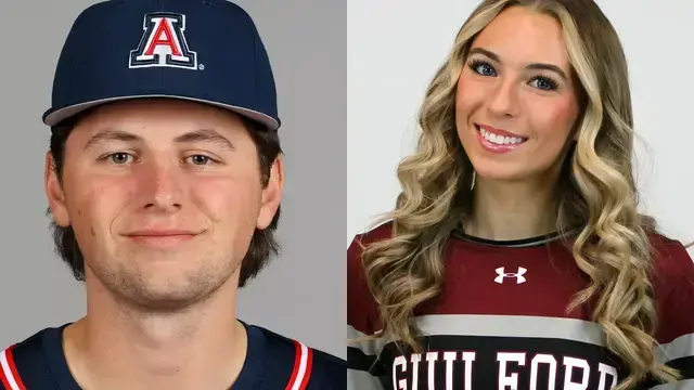 Nolan Straniero and Nicole Drew