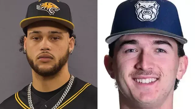 Which former Montgomery News area high school standouts will be in action on Sunday, April 6?