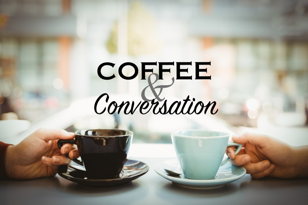 Coffee and Conversations on July 01