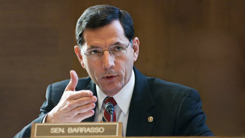 Sen. John Barrasso, a ranking member of the Senate Committee on Energy and Natural Resources