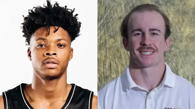 Jordan Ivy-Curry and Justin Beard Jordan Ivy-Curry and Justin Beard