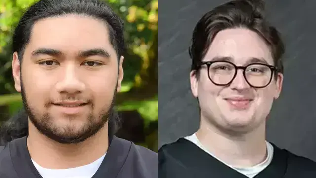 Gabe Tato and James Henry