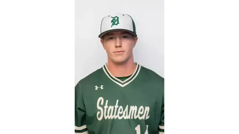 Sam Thomas, former First Assembly Christian School baseball player will compete with his collegiate team for the NCAA Division II Baseball Championship