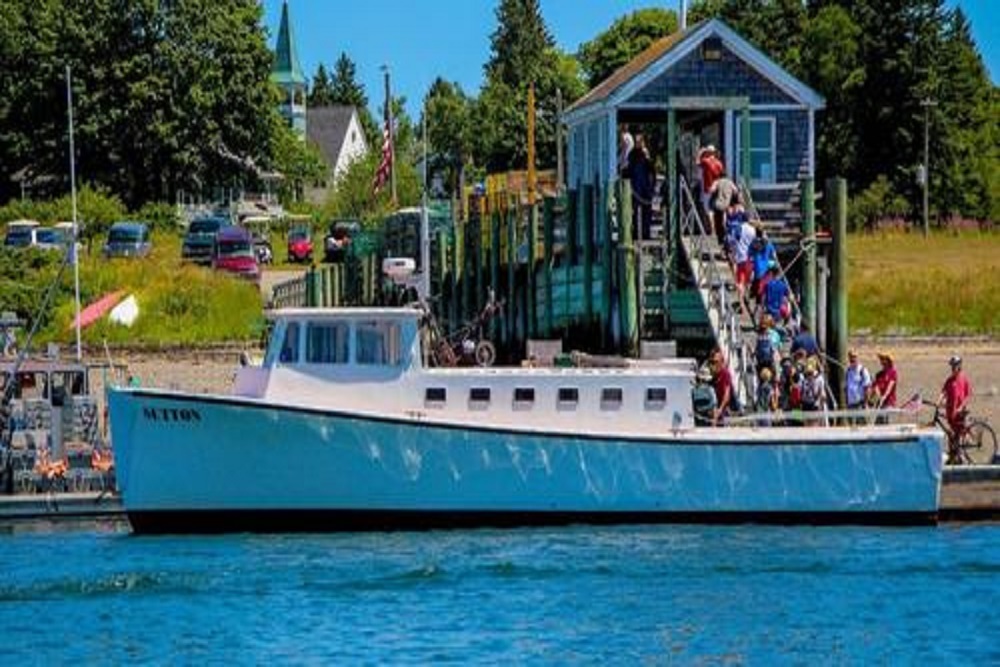 Acadia Chamber Cranberry Cove Ferry finds a home at Beal’s Acadia Chamber Cranberry Cove Ferry finds a home at Beal’s