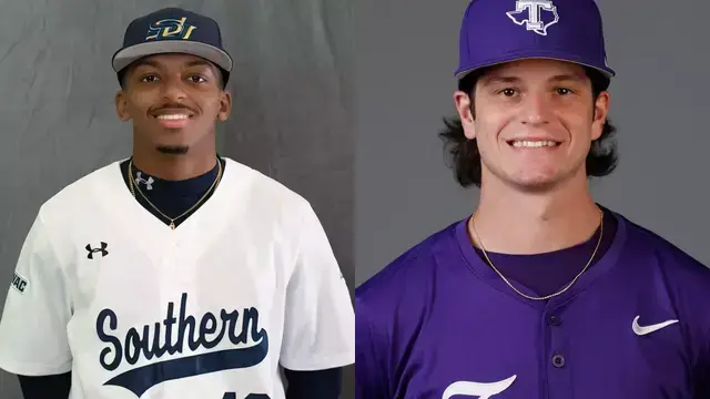 Jake Tatom and Damien Johnson