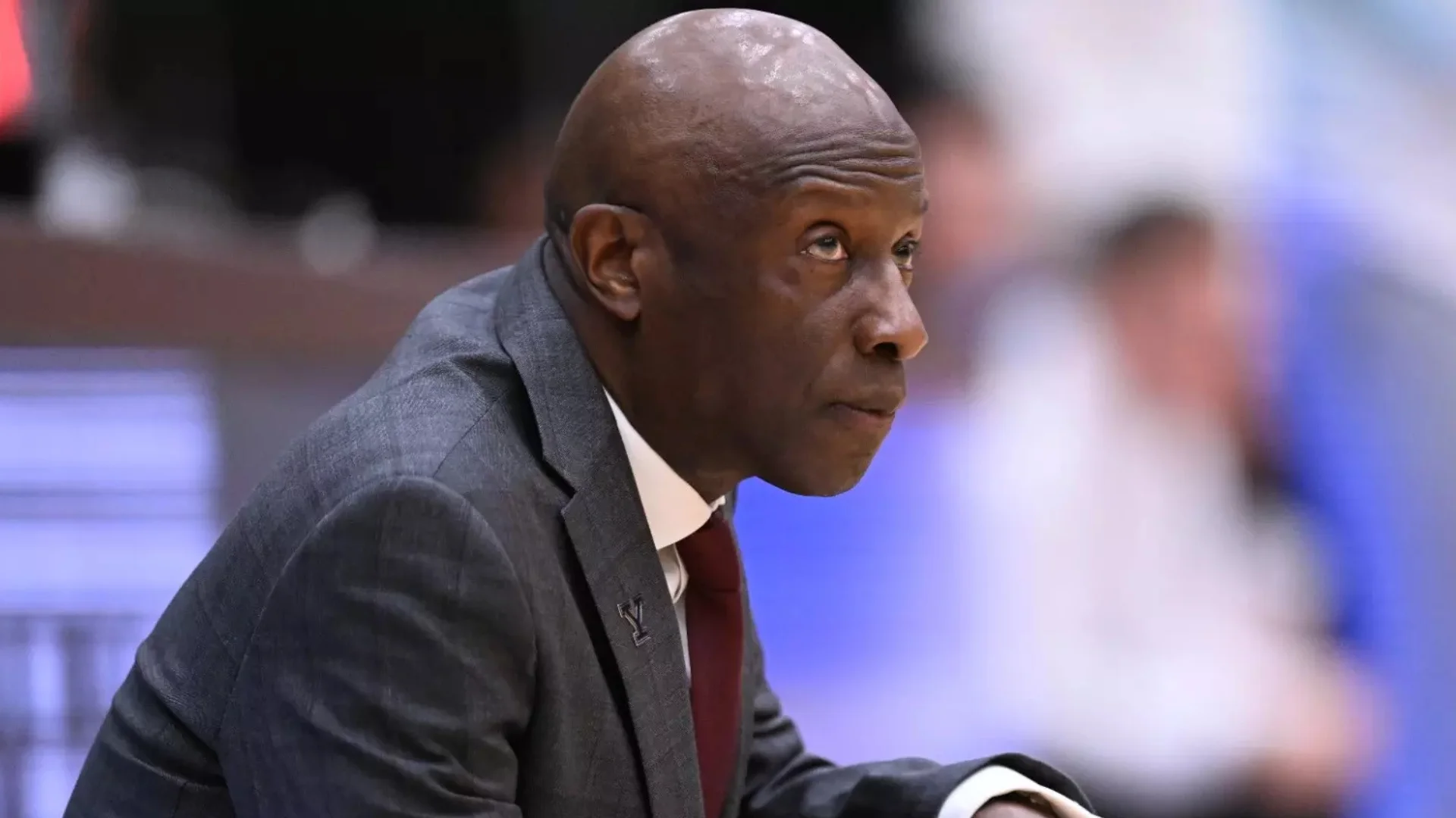 James Jones head coach of Yale Bulldogs Men%27s Basketball - Yale University Athletics