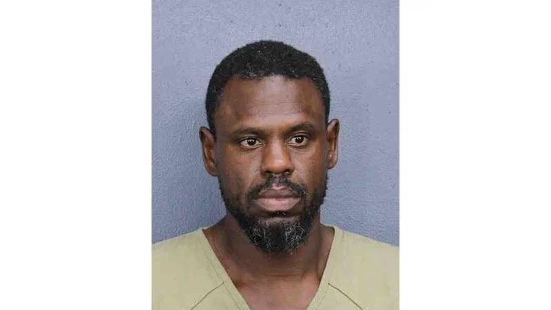 Elliot Adams booked into Broward County Main Jail on Aug. 9, records show