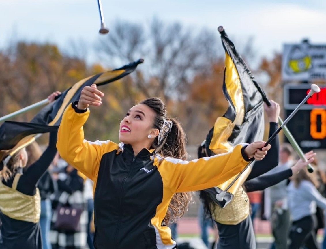 Heart of a Tiger: Meet a talented Tiger twirler