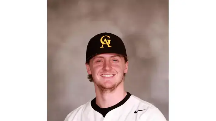 Tomas Nelson, former Roseville Area High School standout’s collegiate team plays on Friday, May 16 in the NCAA Division III Baseball Championship