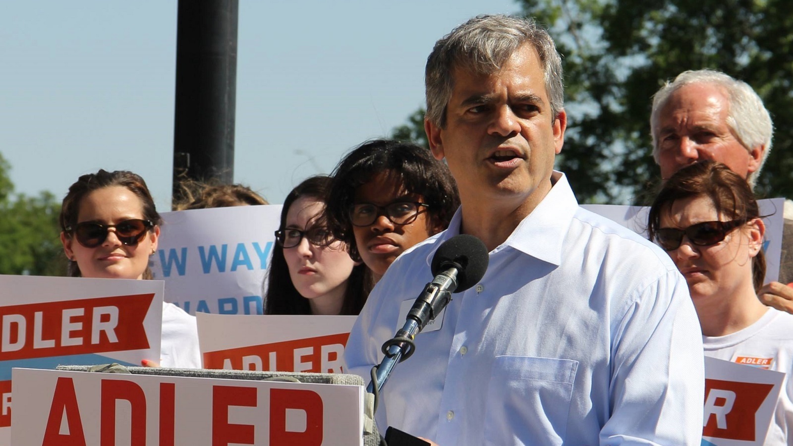 ‘I joined other Texas mayors’: Adler shows support for new housing, health care funding