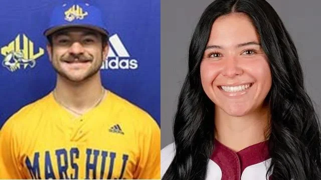 Which former North Guilford News area high school standouts will be in action in the week starting Monday, March 31?