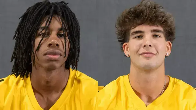 Jemier Faulks and Marcus Rector