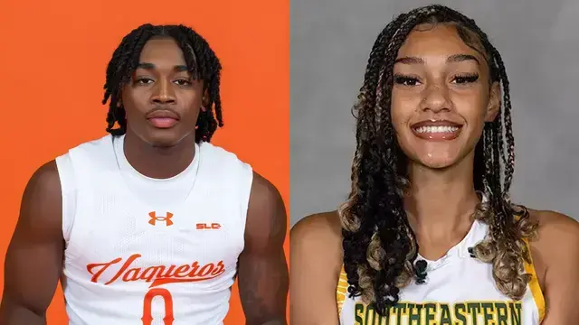 Jaylen Washington and Mari Dangerfield - 