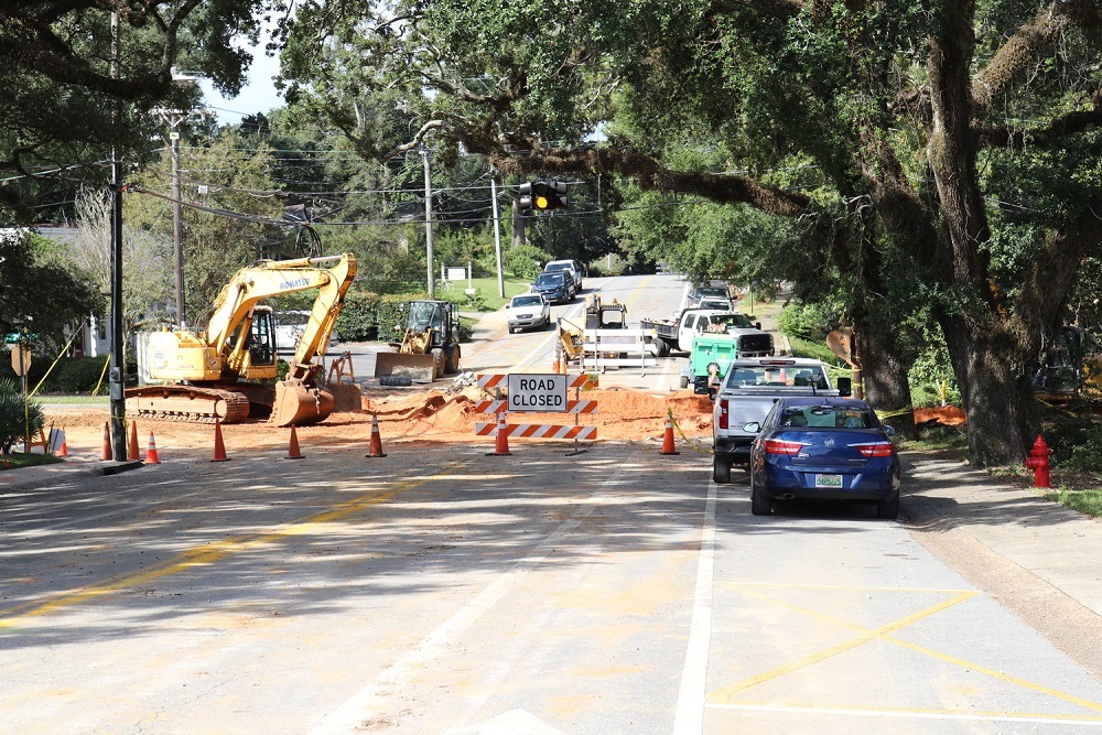 Fairhope will begin the second phase of the force main upgrade project on May 2nd