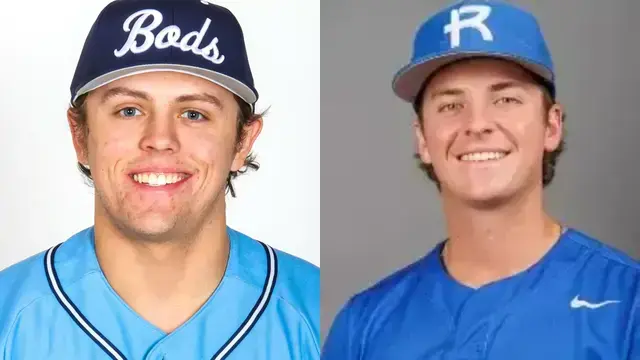 Luke Sahrmann and Riley Rigdon