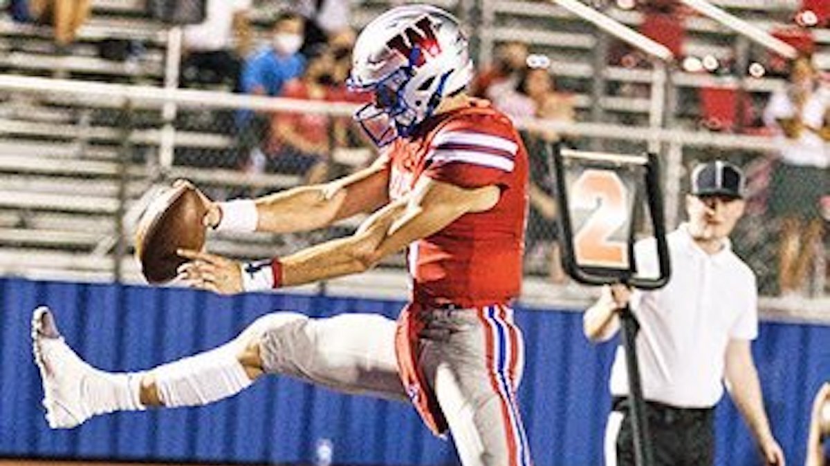 ‘Job not done’: Westlake quarterback in the running for Gatorade National Football Player of the Year ‘Job not done’: Westlake quarterback in the running for Gatorade National Football Player of the Year