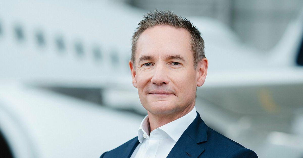 Jens Ritter CEO Lufthansa Airlines