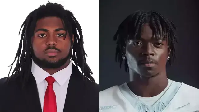 Simeon Coleman and Kyree Benton - Simeon Coleman and Kyree Benton -