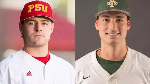 Preston Giltner and Tyler Sardelli