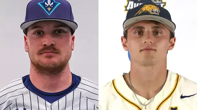 Which former Outer Banks Times area high school standouts will be in action in the week starting Monday, April 28?