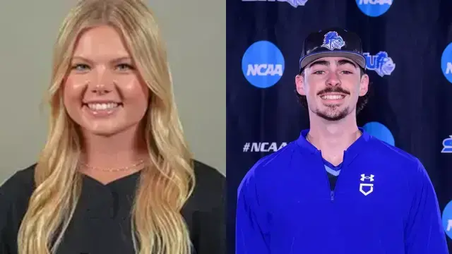 Madison Thieke and Caleb Gregory Madison Thieke and Caleb Gregory