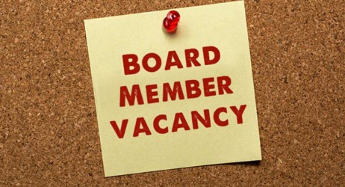 Walnut Township Board Treasurer Vacancy