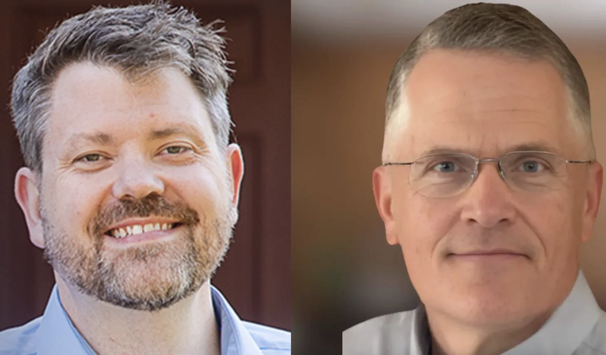 **Photo Cutline:** Del. Ian Lovejoy (left) and House District 21 candidate Greg Gorham (right) have condemned Democratic AG candidate Jay Jones' violent text messages. **Photo Cutline:** Del. Ian Lovejoy (left) and House District 21 candidate Greg Gorham (right) have condemned Democratic AG candidate Jay Jones' violent text messages.